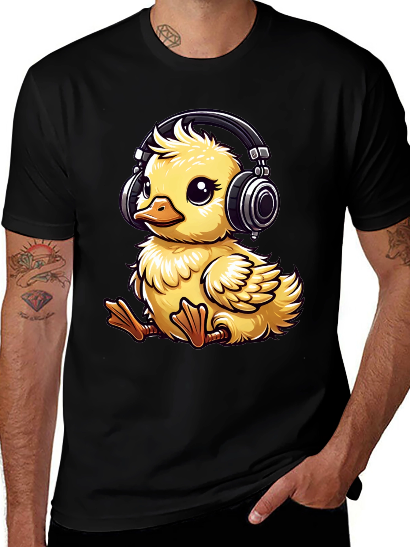 Duckling DJ Graphic Tee