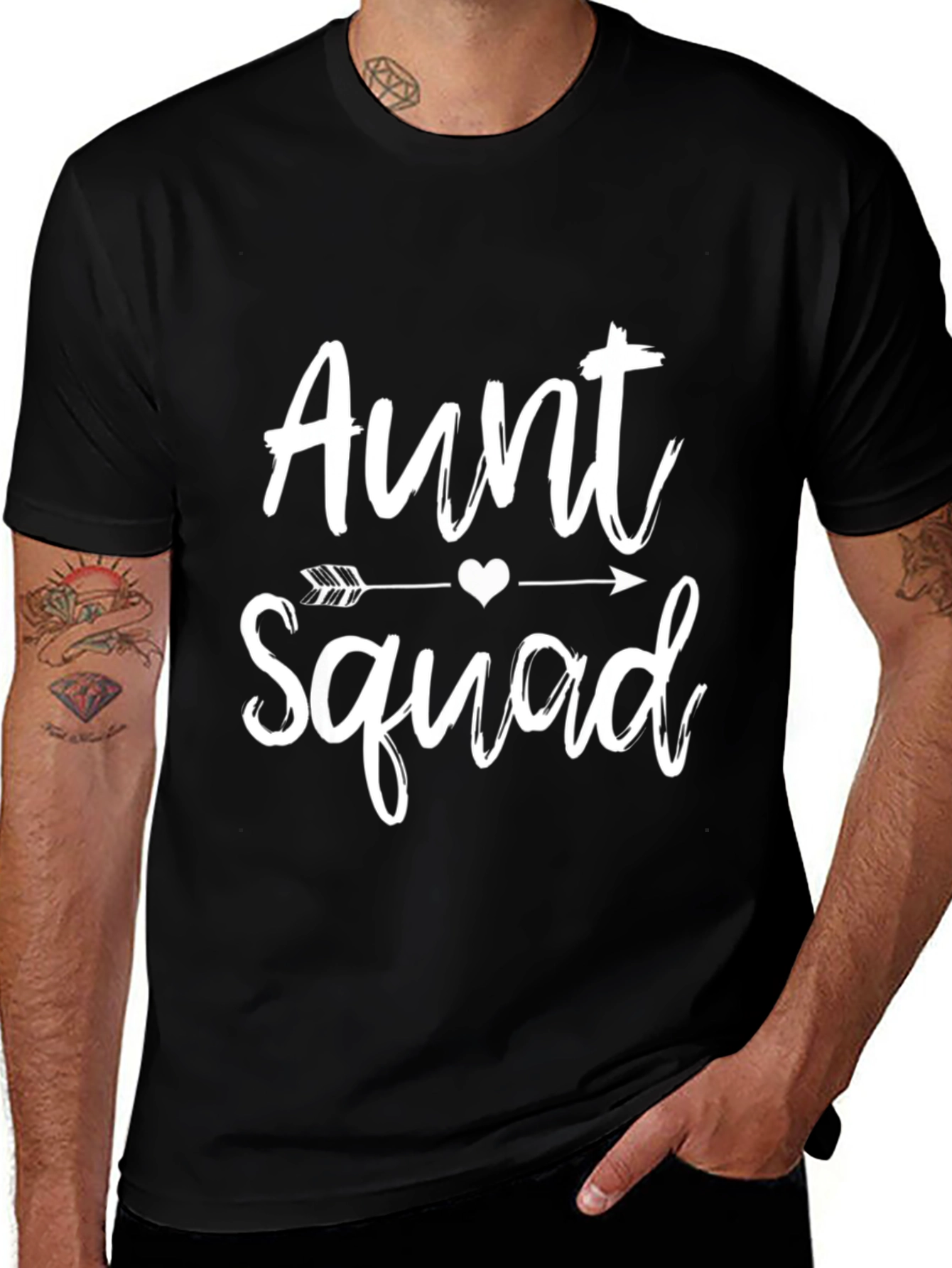 Variant 24 of Aunt Squad Tee - Trendy Aunt Life T-Shirt