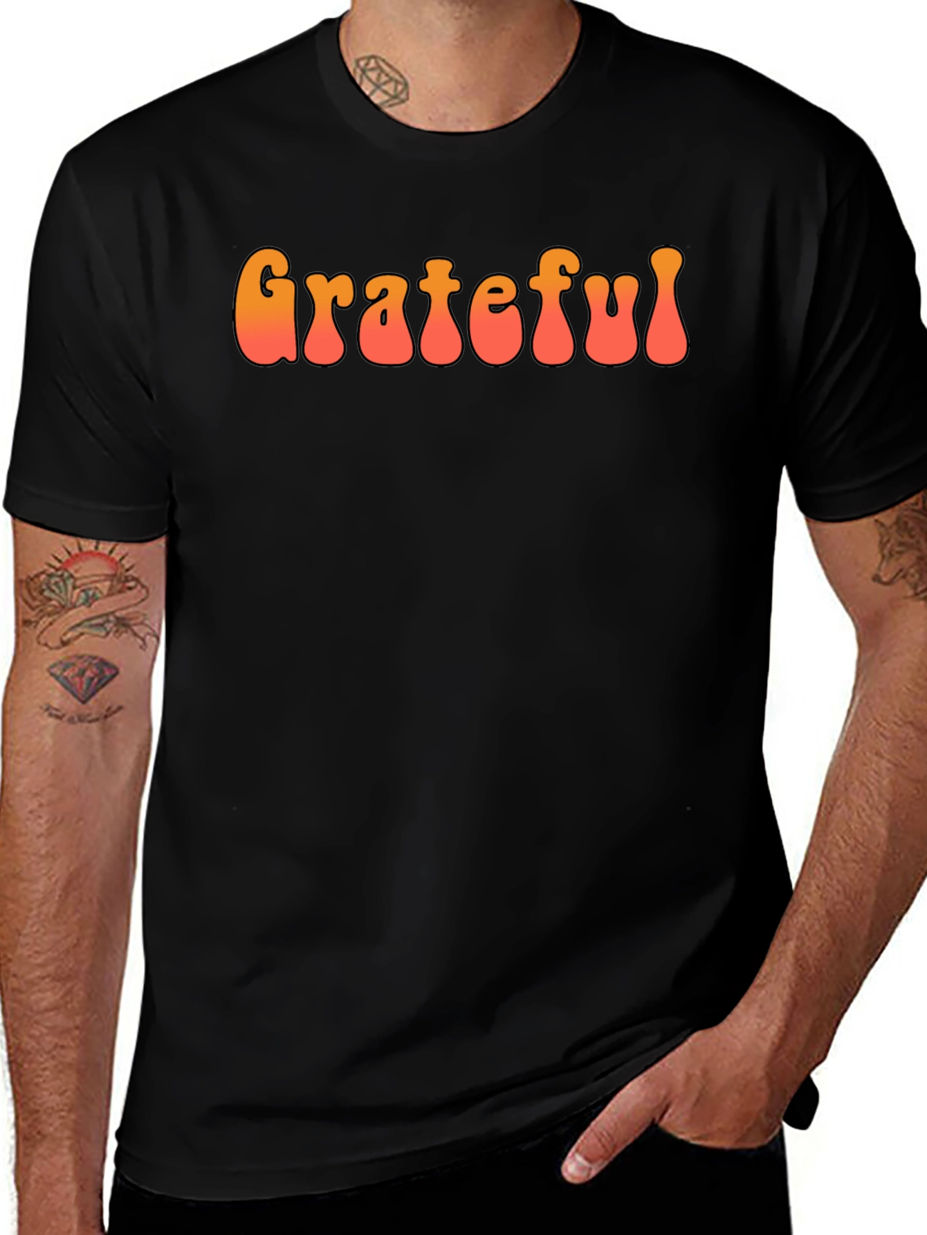 Variant 30 of Grateful Graphic Tee