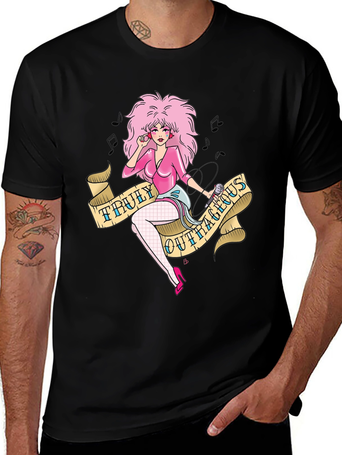 Truly Outrageous Graphic Tee - Jem T-Shirt