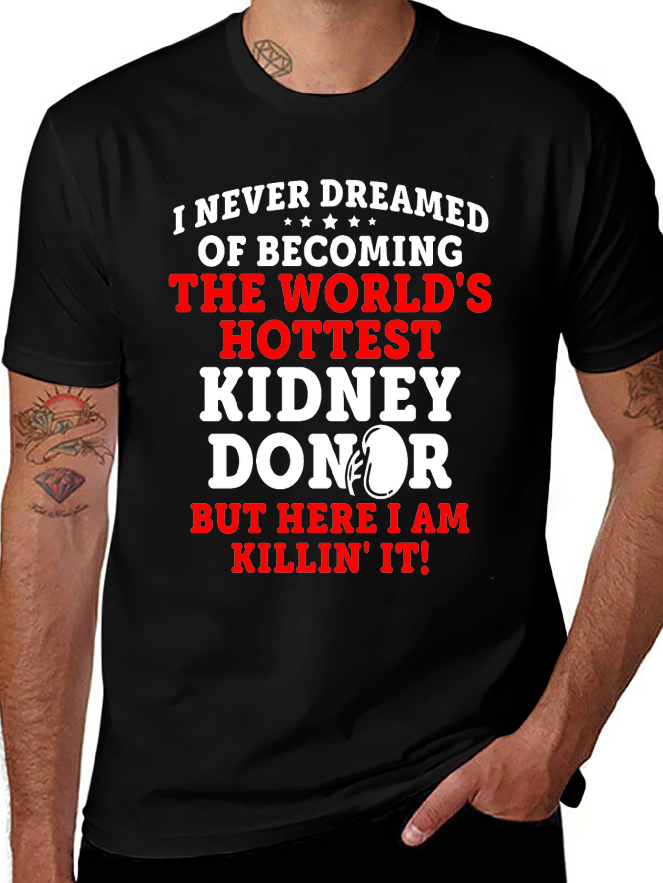 Variant 8 of Hottest Kidney Donor T-Shirt - Funny Gift