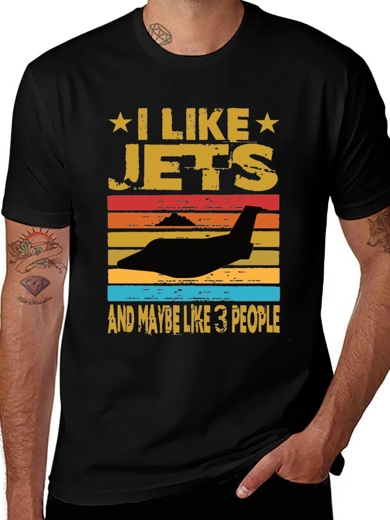 I Like Jets T-Shirt