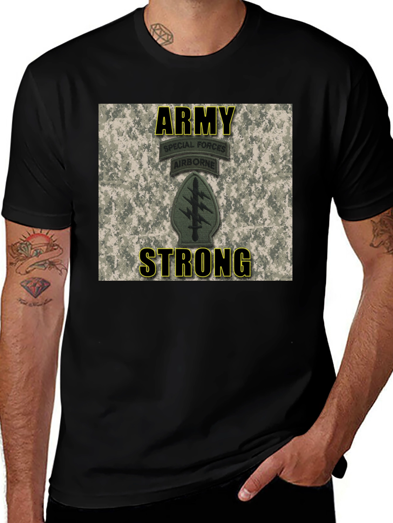 Army Special Forces Strong T-Shirt