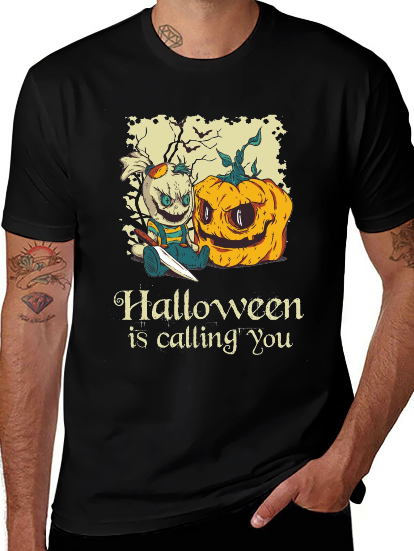 Variant 15 of Halloween is Calling You T-Shirt
