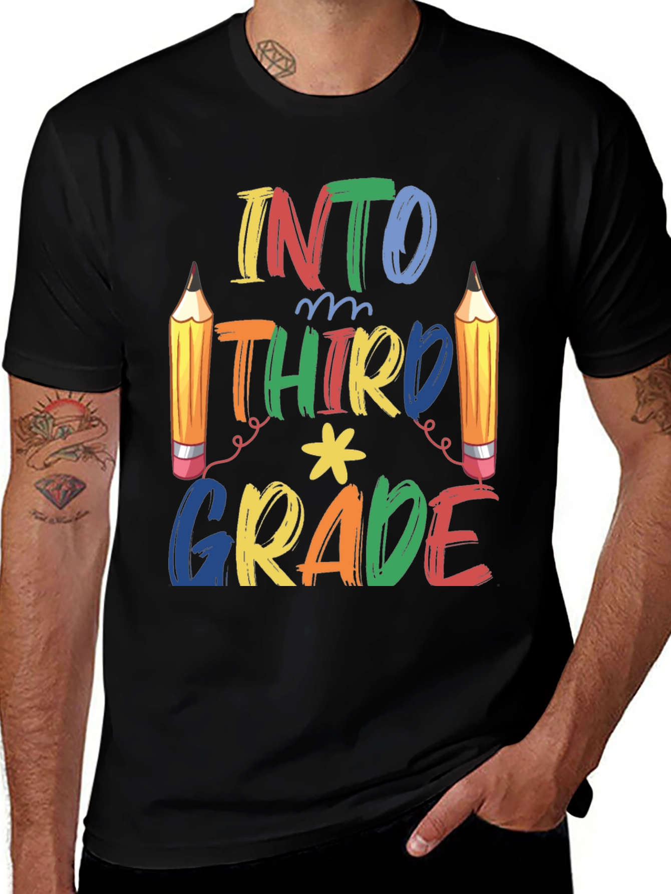 Into Third Grade T-Shirt