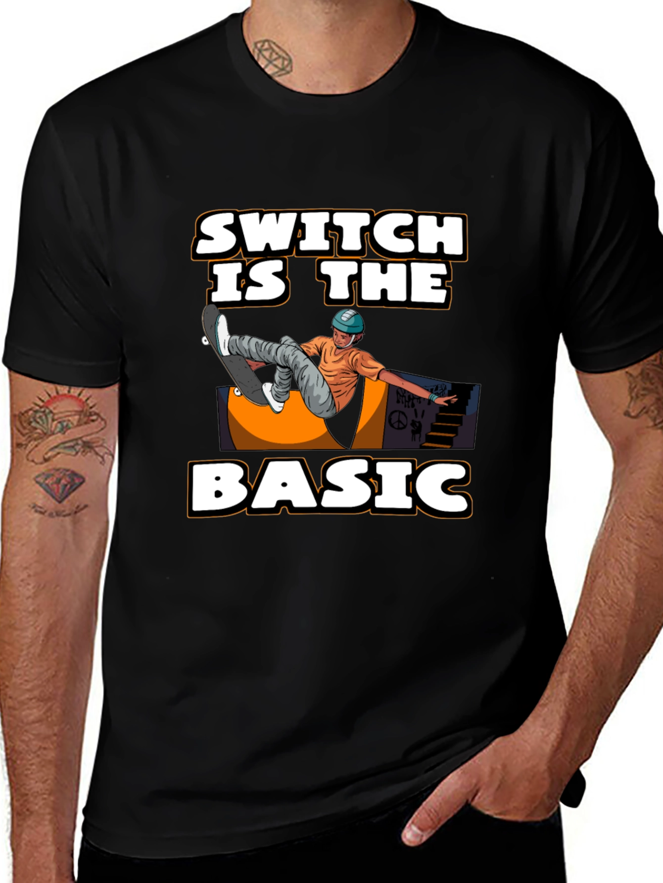 Variant 30 of Switch is the Basic Graphic Tee