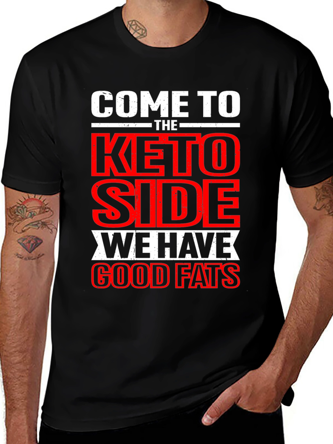 Come to the Keto Side Graphic T-Shirt