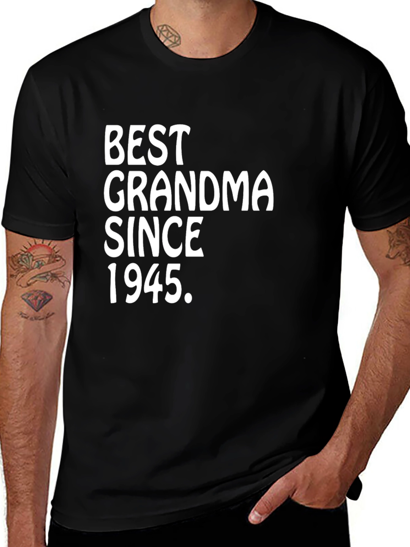 Variant 6 of Best Grandma Since 1945 T-Shirt