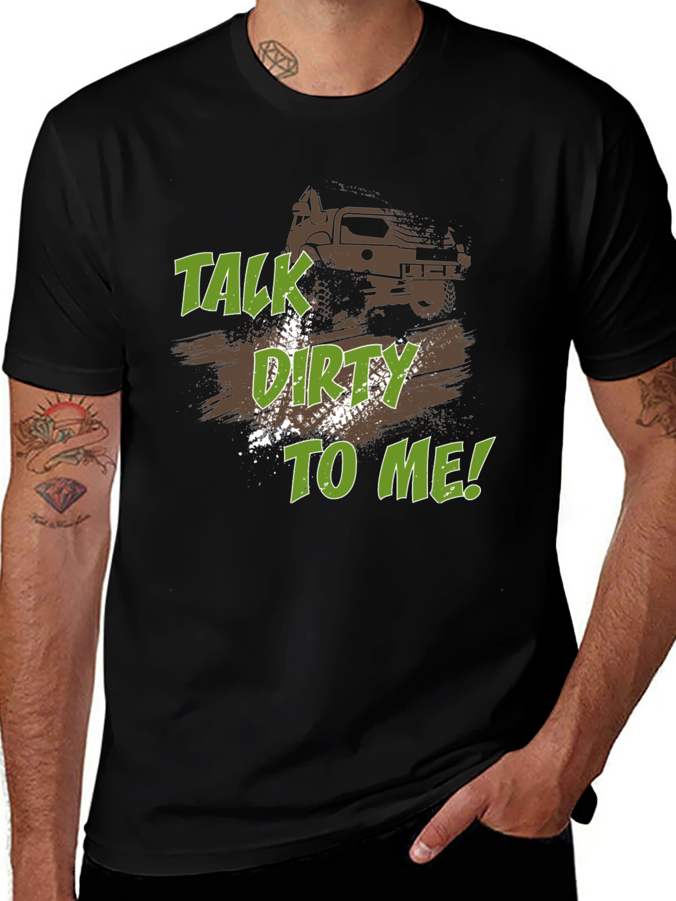 Variant 12 of Talk Dirty To Me! Off-Road Adventure Tee