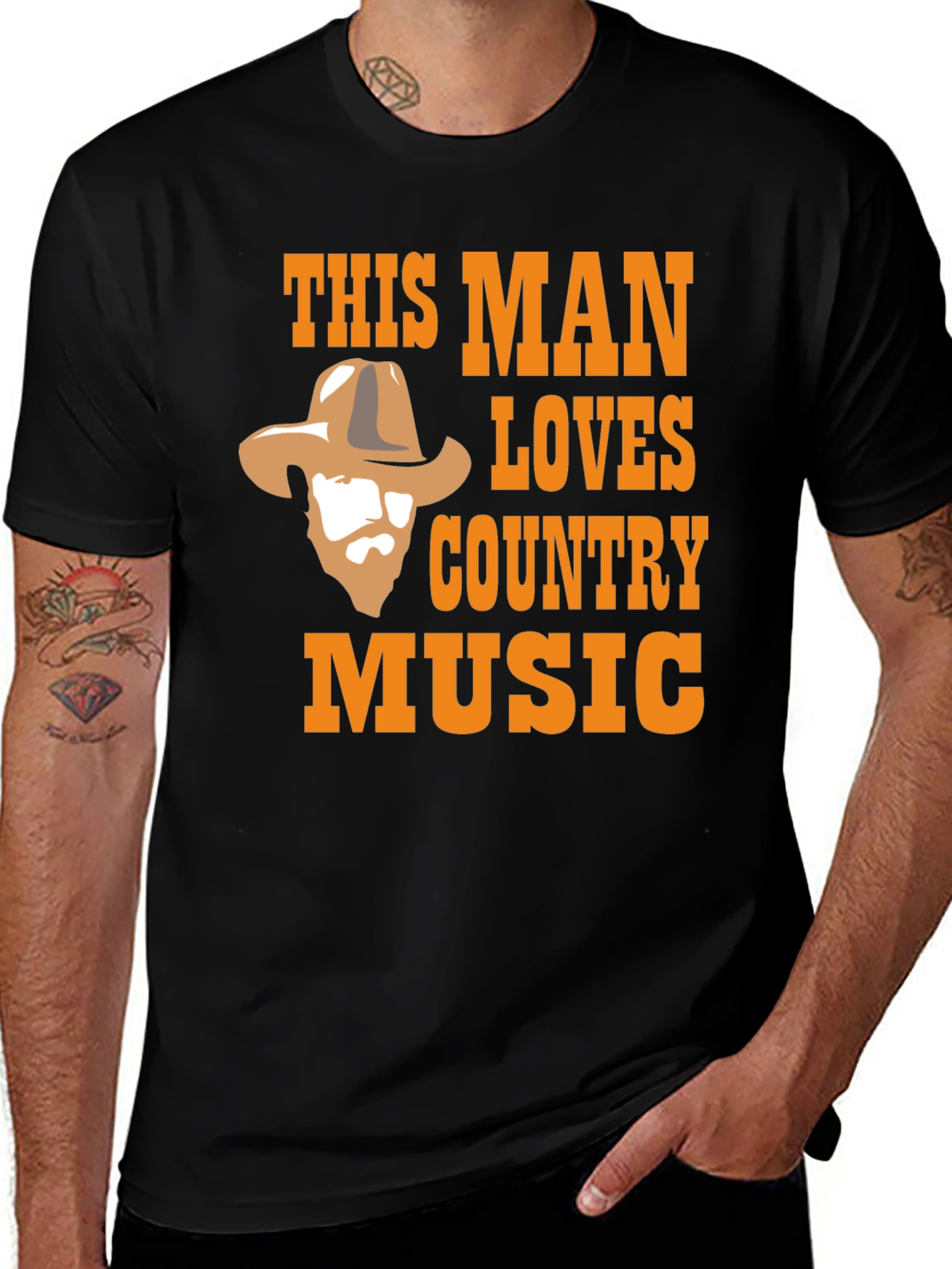 Variant 13 of Country Music Lover T-Shirt