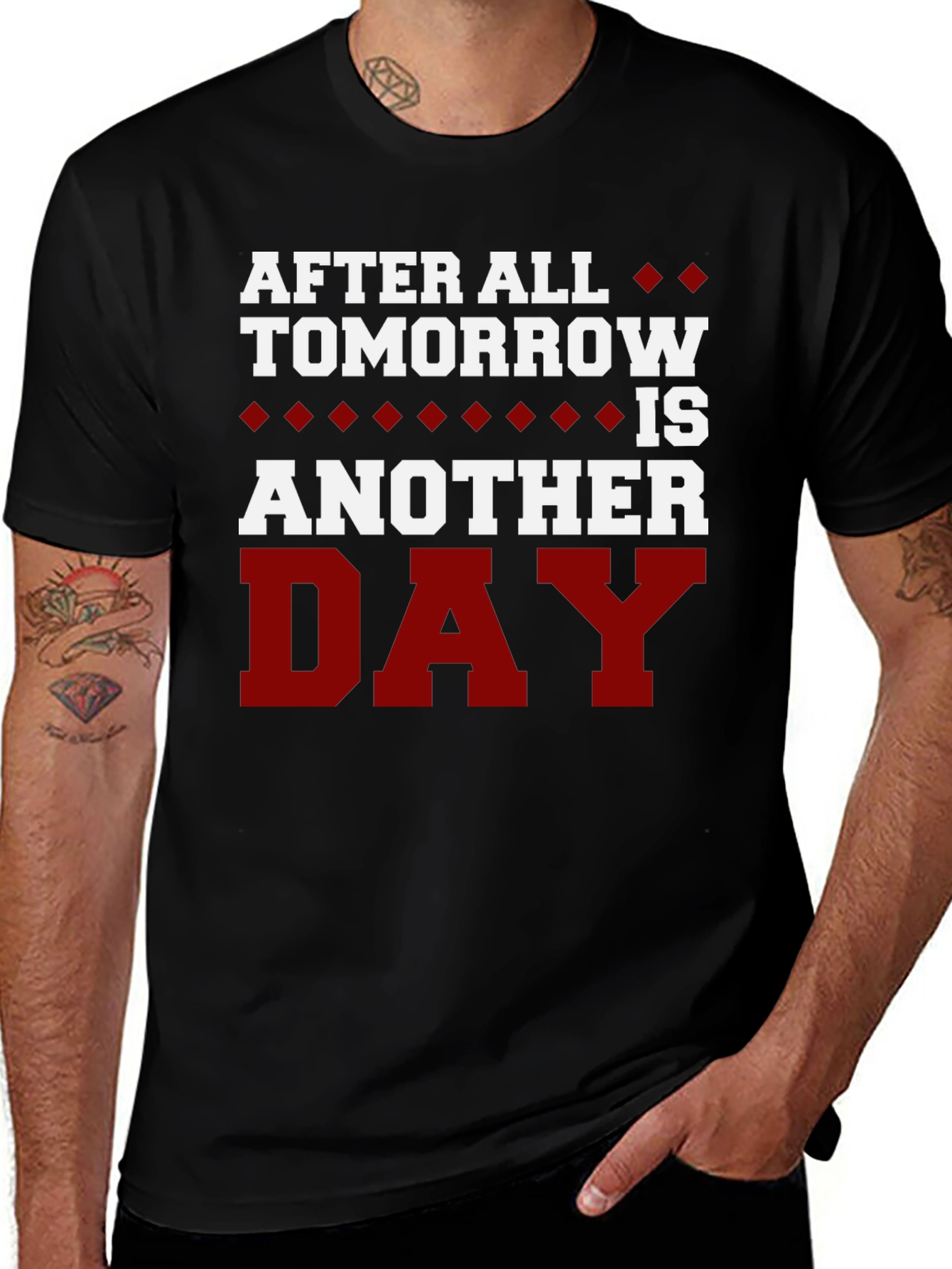 Variant 3 of After All Tomorrow is Another Day T-Shirt