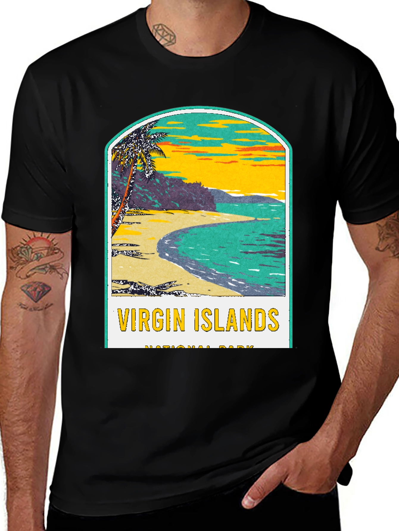 Virgin Islands National Park Graphic Tee
