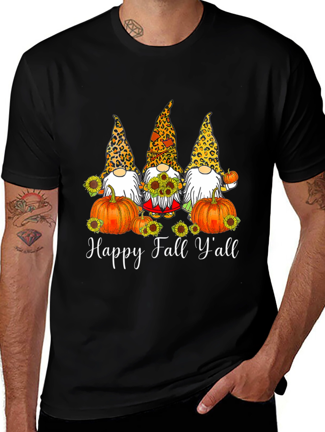 Happy Fall Y'all Gnomes T-Shirt