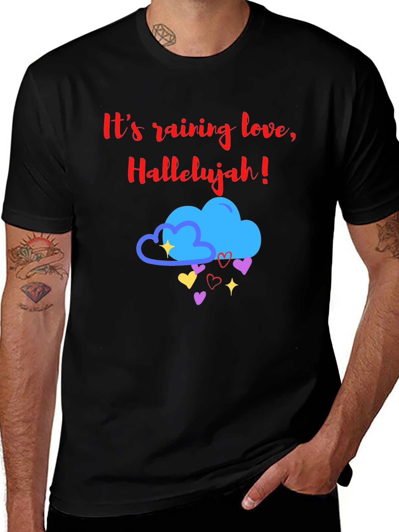 It's Raining Love T-Shirt