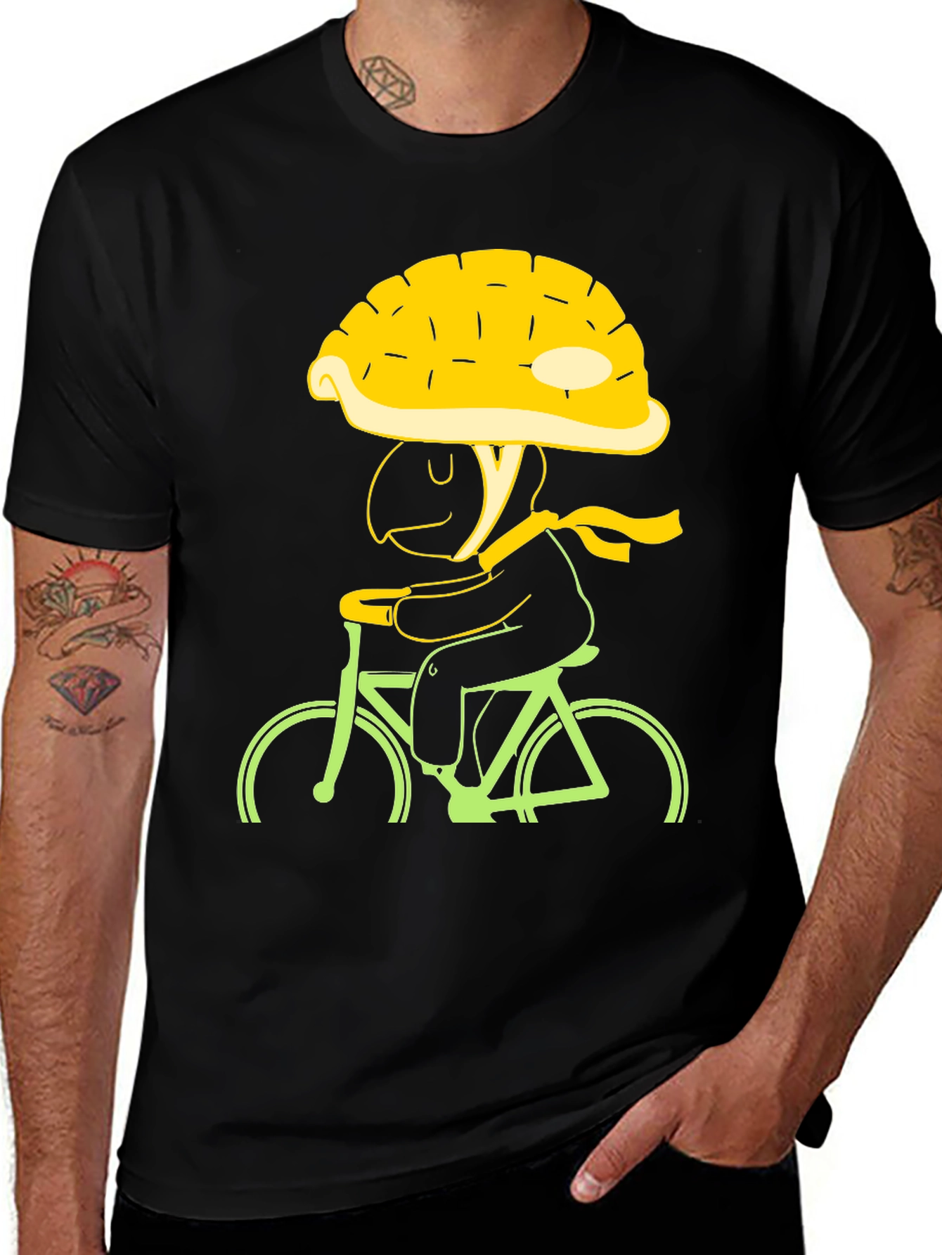 Variant 21 of Funny Cyclist T-Shirt