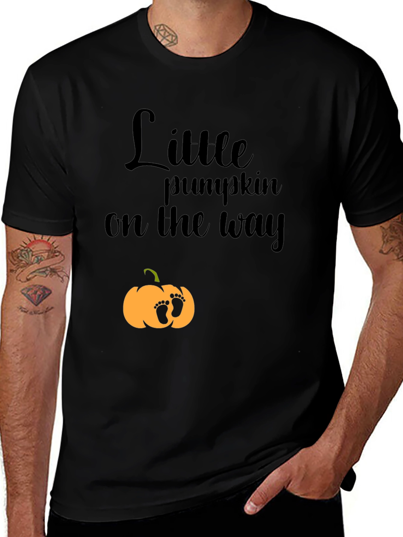 Variant 20 of Little Pumpkin On The Way T-Shirt