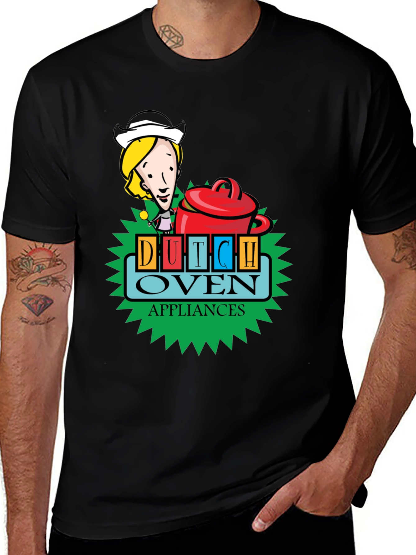 Variant 4 of Dutch Oven Appliances T-Shirt