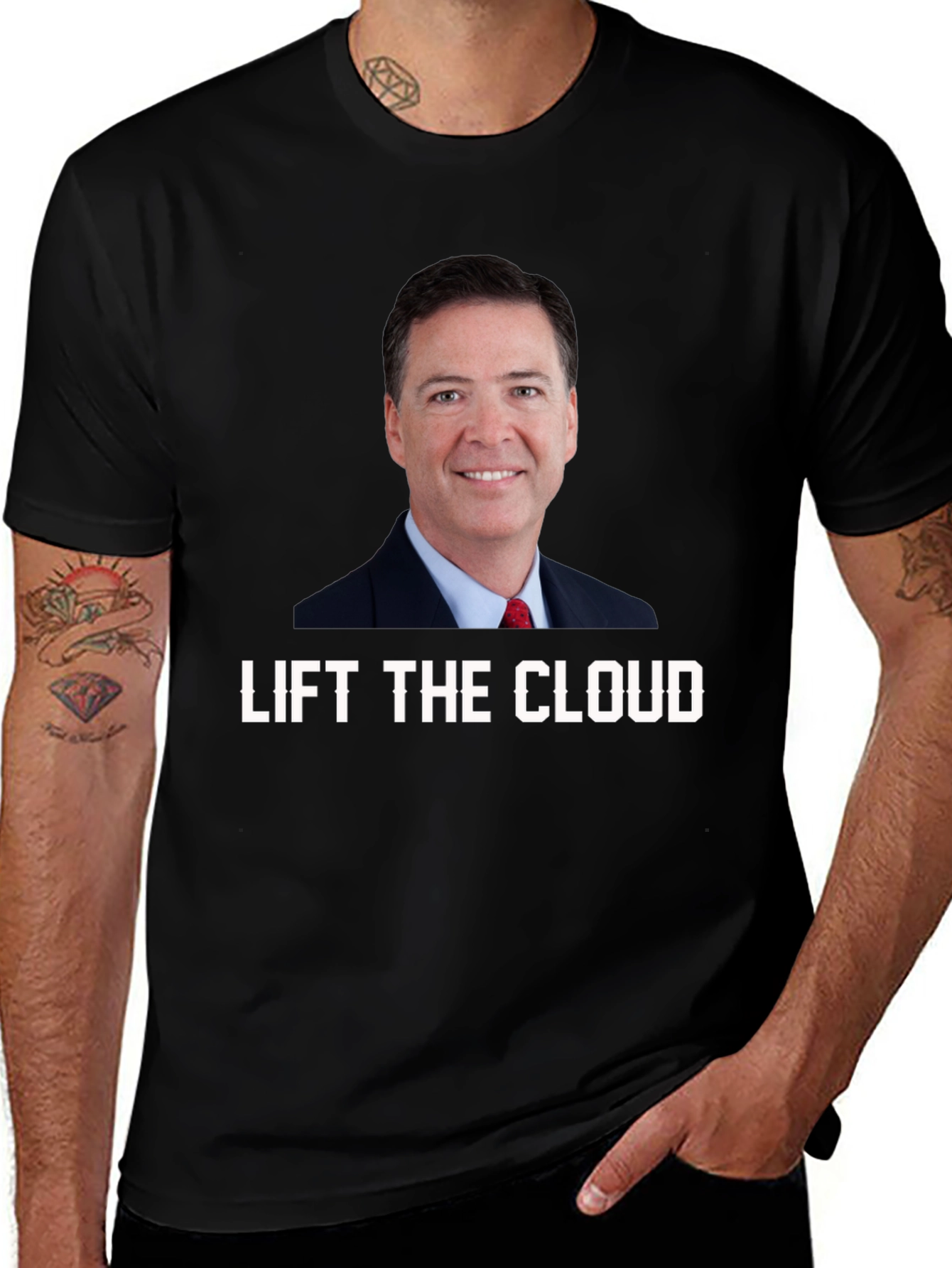 Variant 9 of Lift The Cloud Graphic T-Shirt