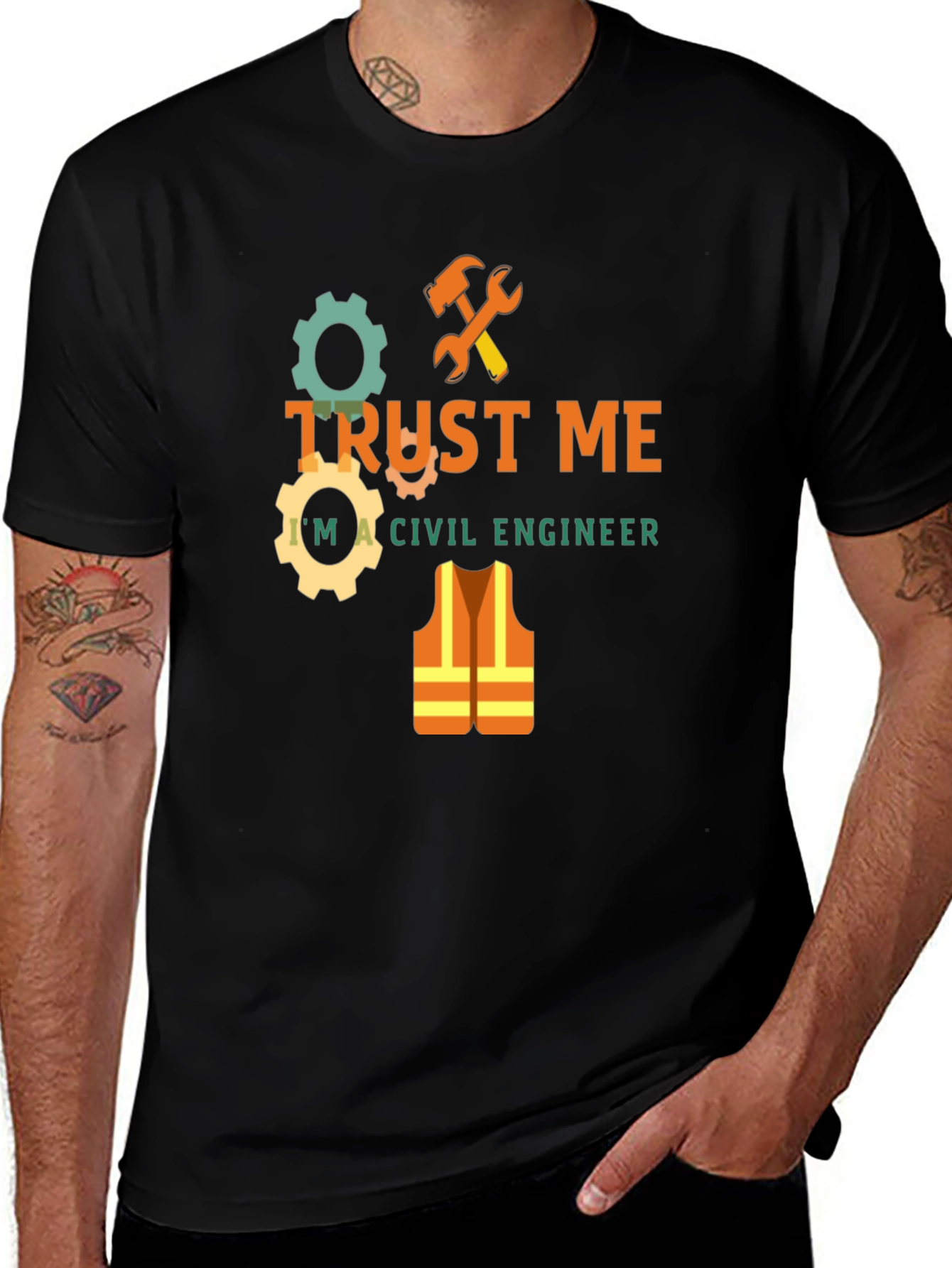 Trust Me I'm A Civil Engineer T-Shirt
