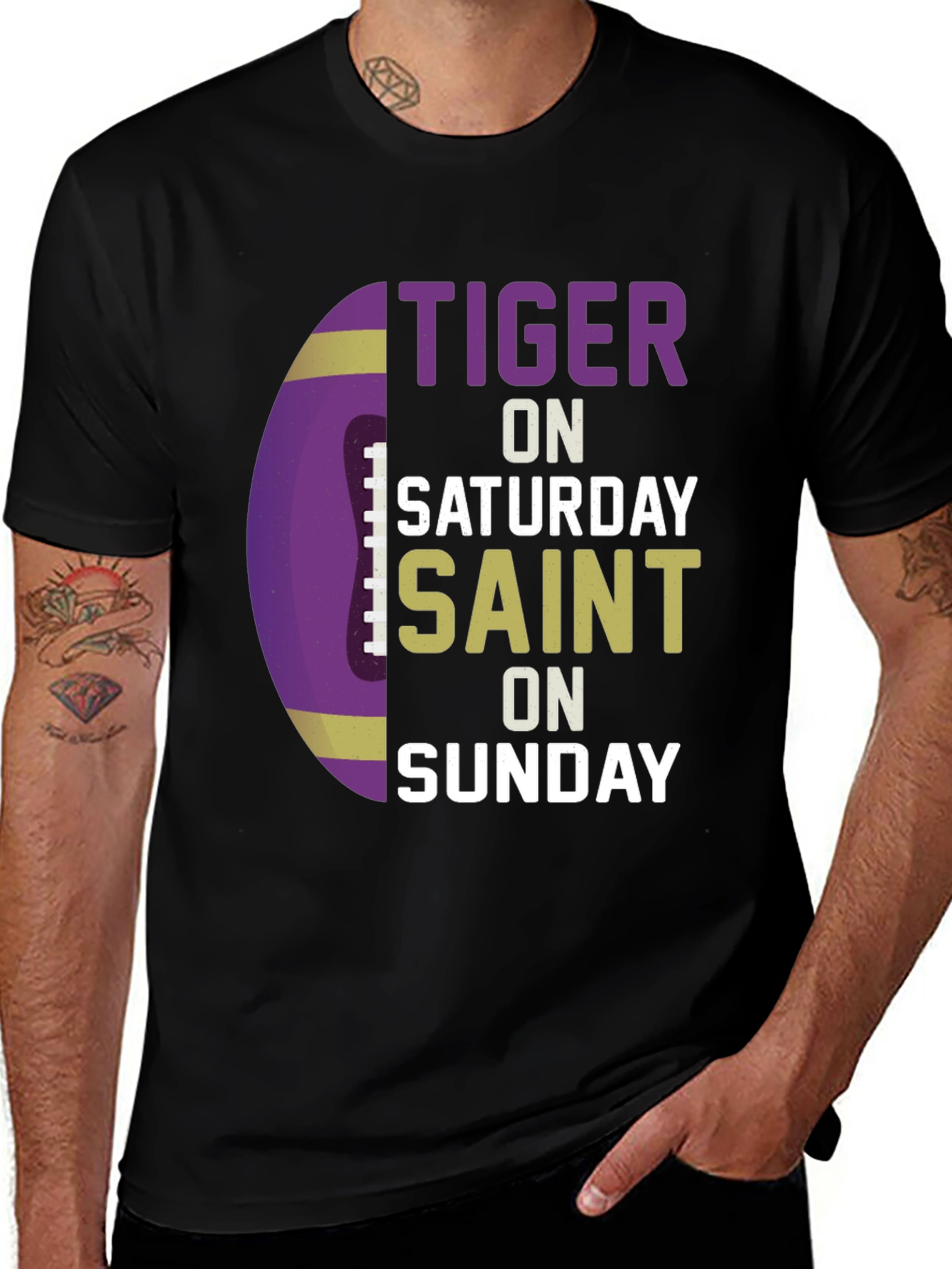Variant 23 of Tiger Saint Graphic Tee