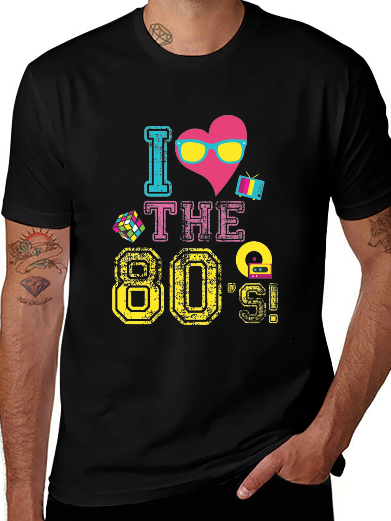 I Love the 80s Graphic Tee