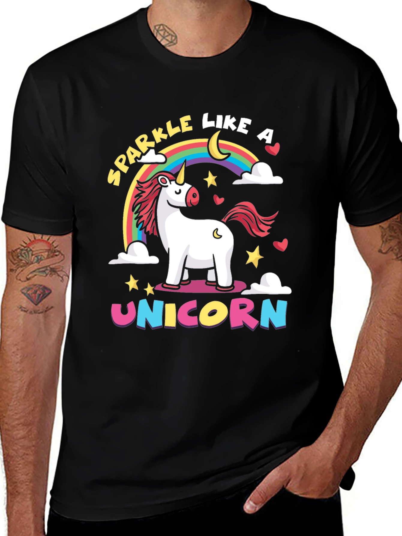 Variant 18 of Sparkle Like A Unicorn T-Shirt