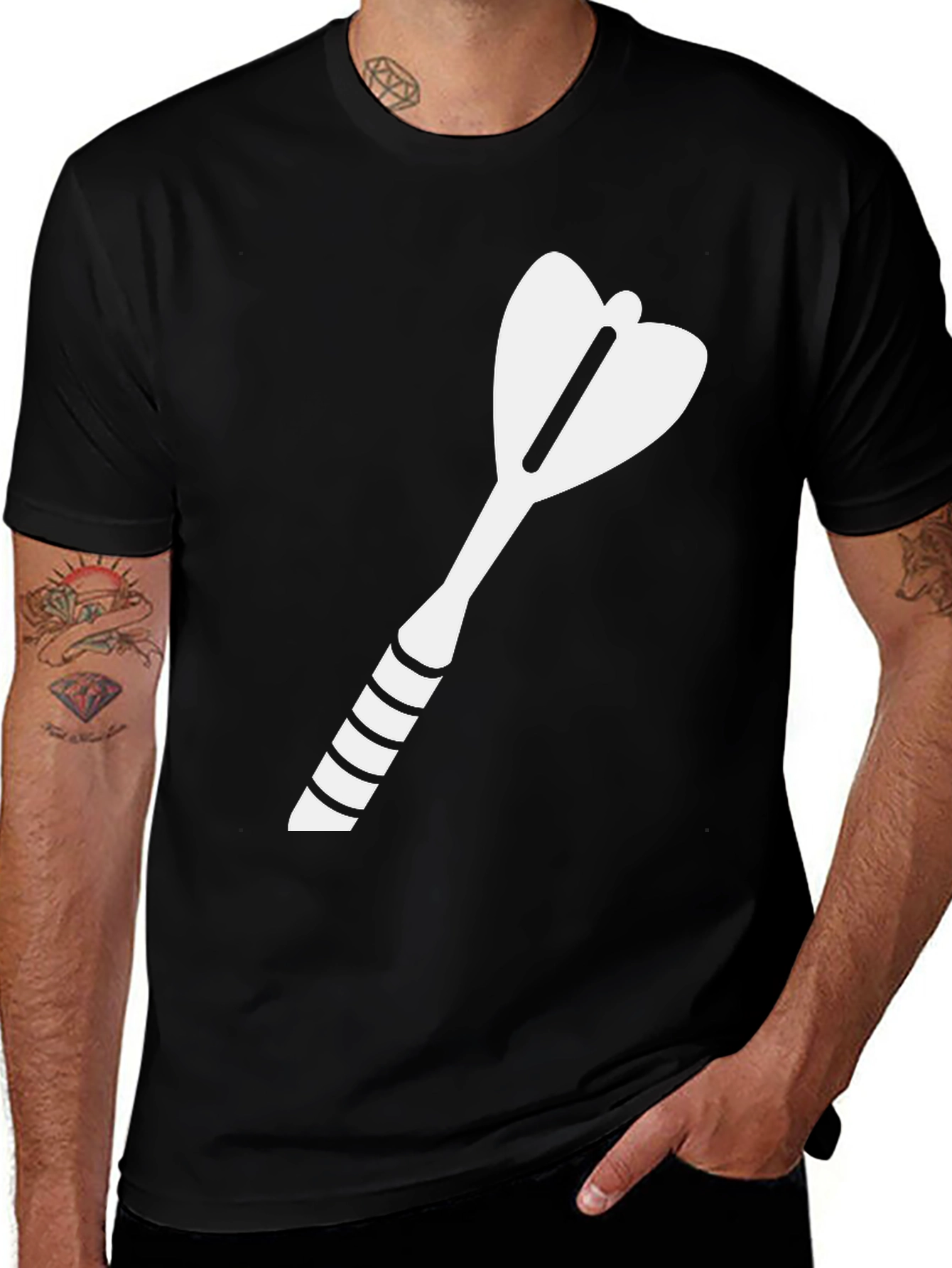 Variant 25 of Dart Graphic Tee - Modern Sportswear