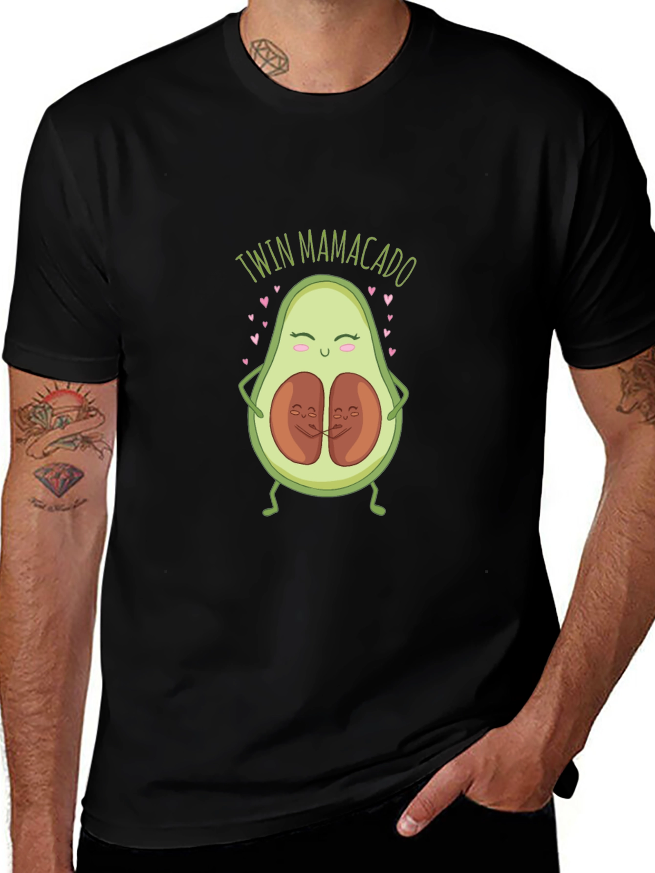 Variant 5 of Twin Mamacado Avocado Graphic Tee