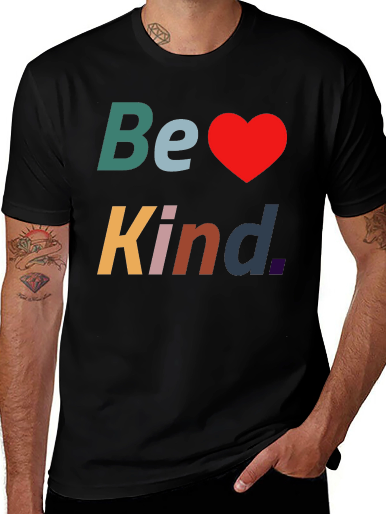 Variant 30 of Be Kind T-Shirt - Graphic Tee