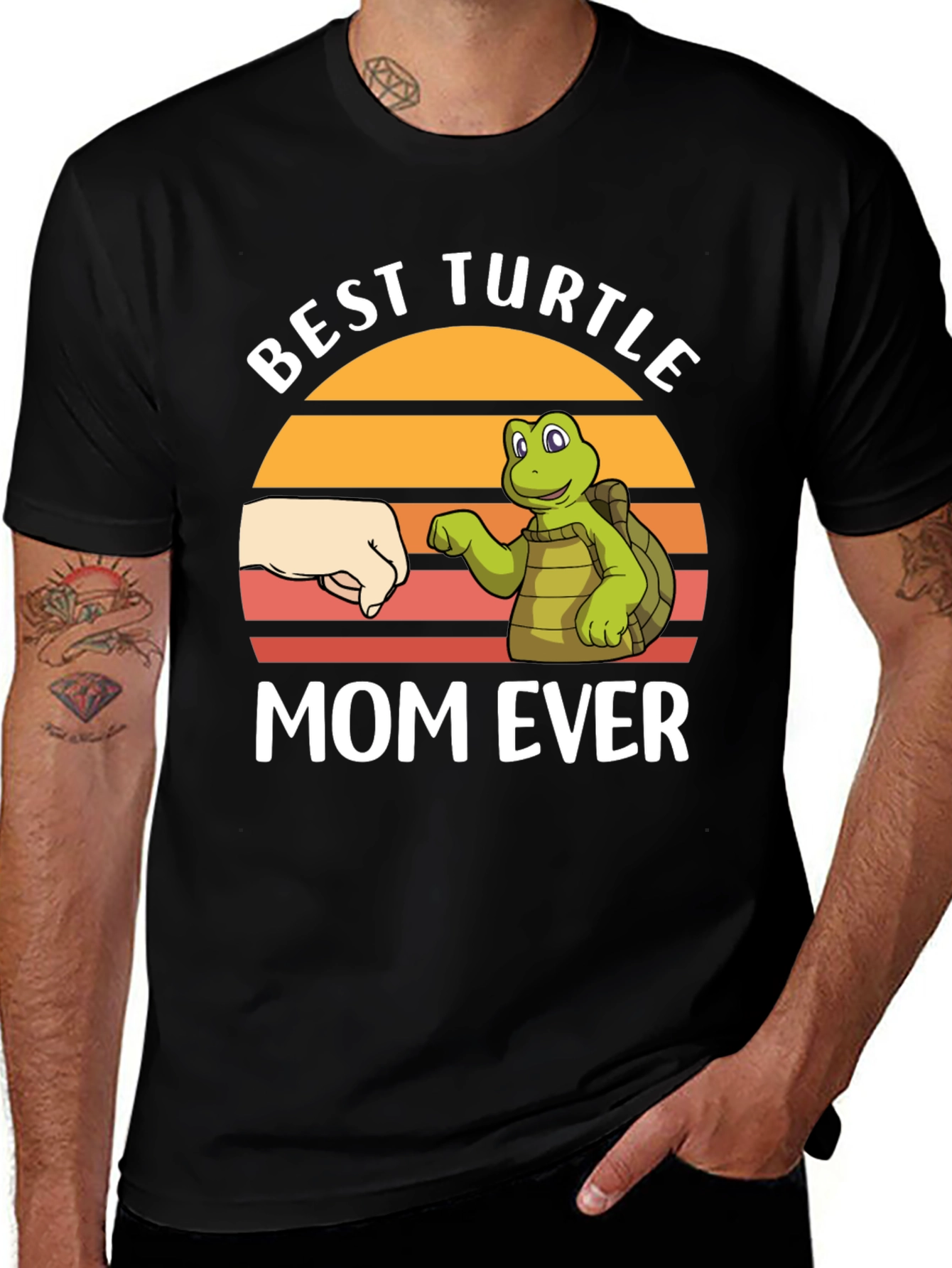 Best Turtle Mom Ever T-Shirt