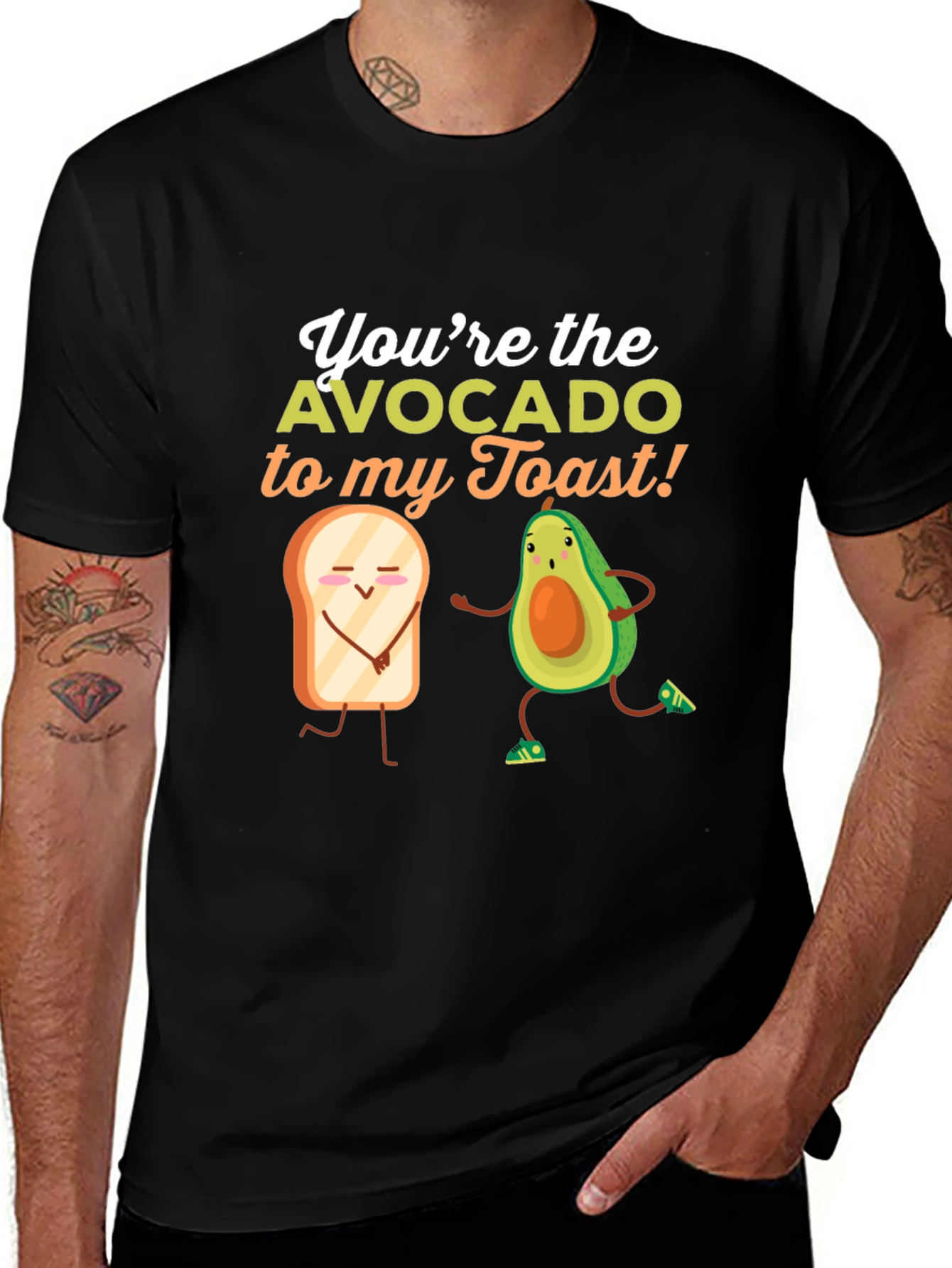 You're the Avocado to my Toast Graphic T-Shirt