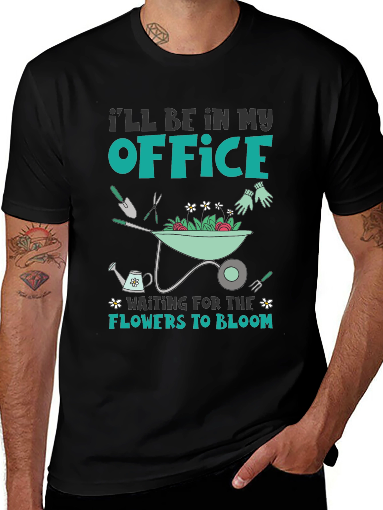 Variant 9 of Gardener's Office Tee