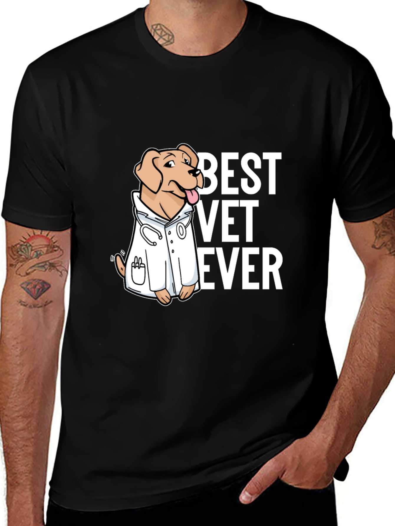 Variant 8 of Best Vet Ever T-Shirt Dog Lover
