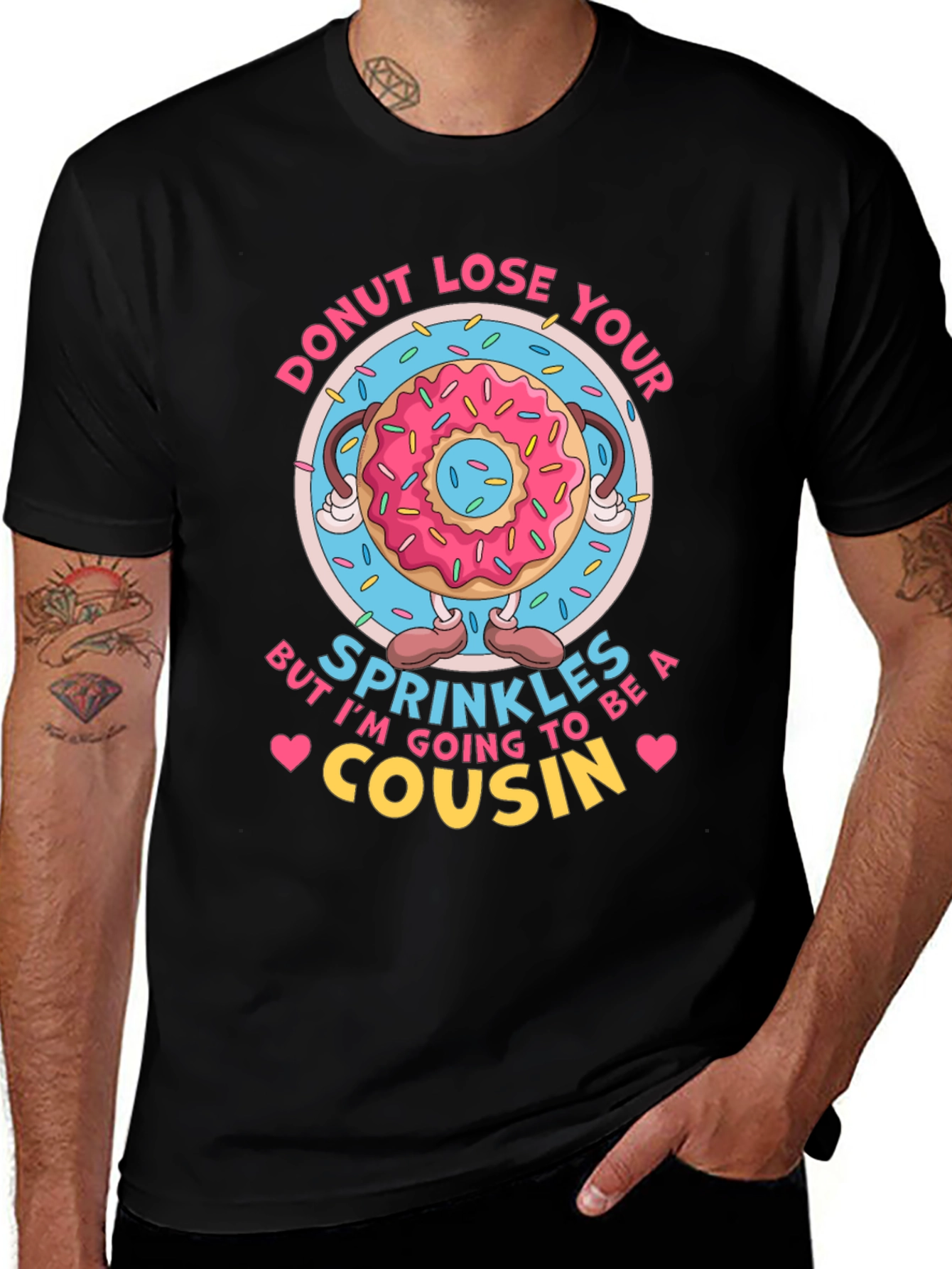 Variant 19 of Donut Lose Your Sprinkles T-Shirt