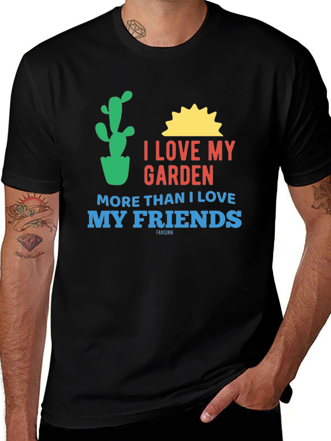 Variant 25 of I Love My Garden Tee - Gardener's Humor T-Shirt