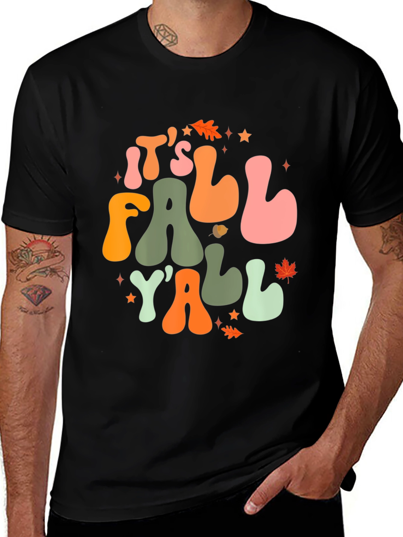 Variant 27 of It's Fall Y'all Graphic Tee
