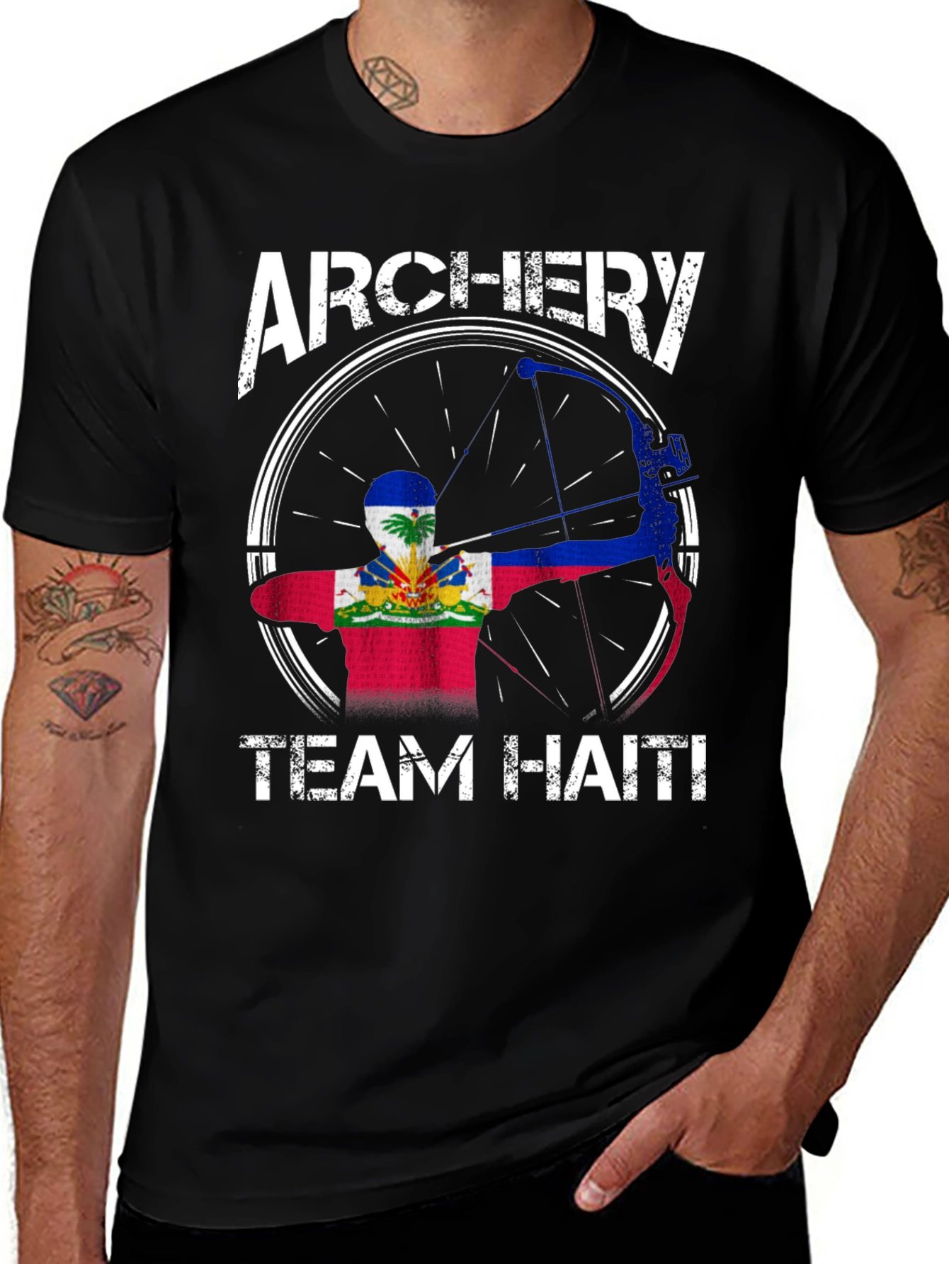 Archery Team Haiti T-Shirt