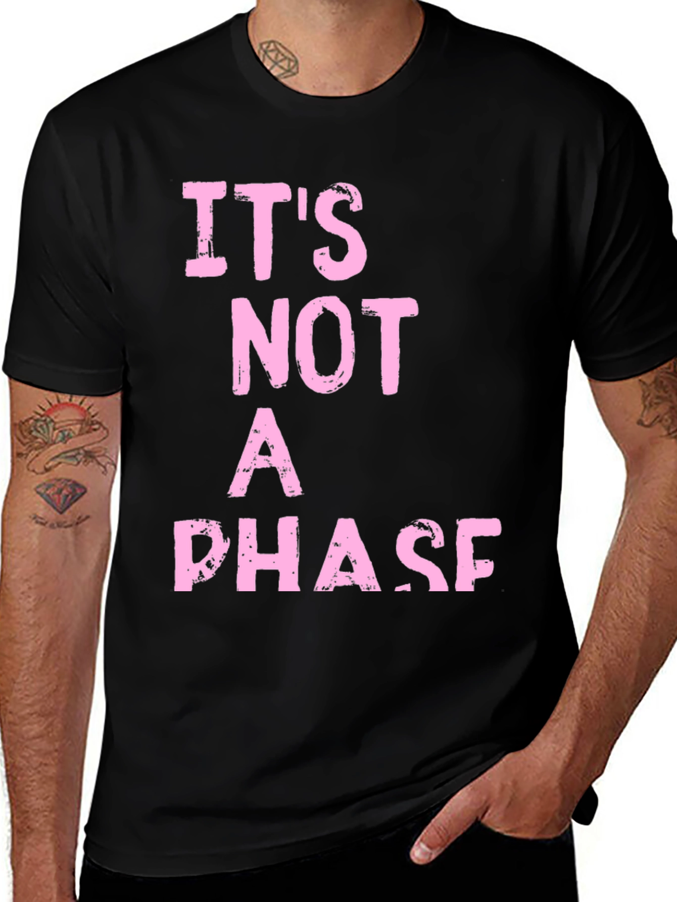 Variant 20 of It's Not a Phase Graphic Tee - Trendy Unisex T-Shirt