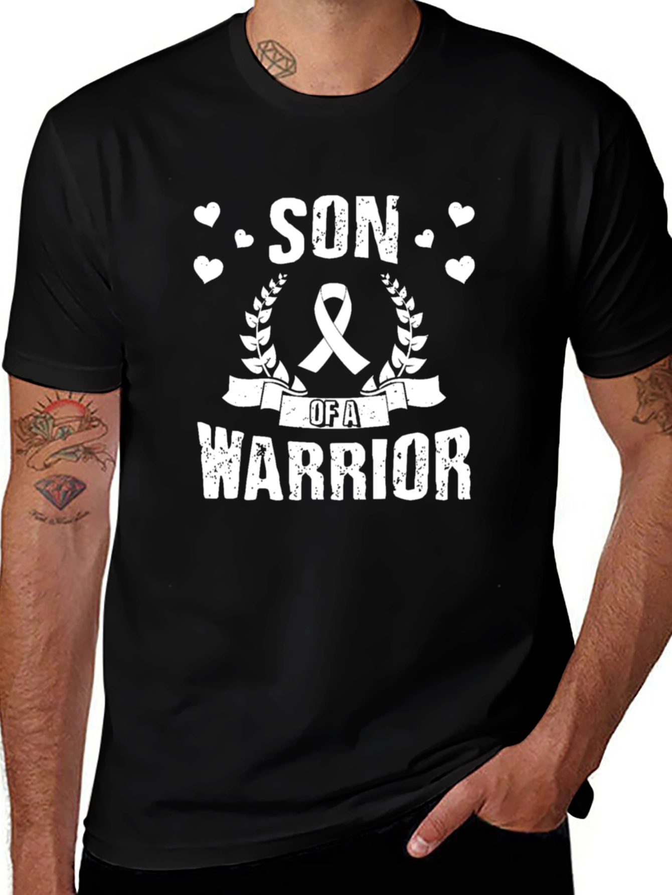 Variant 24 of Son of a Warrior T-Shirt