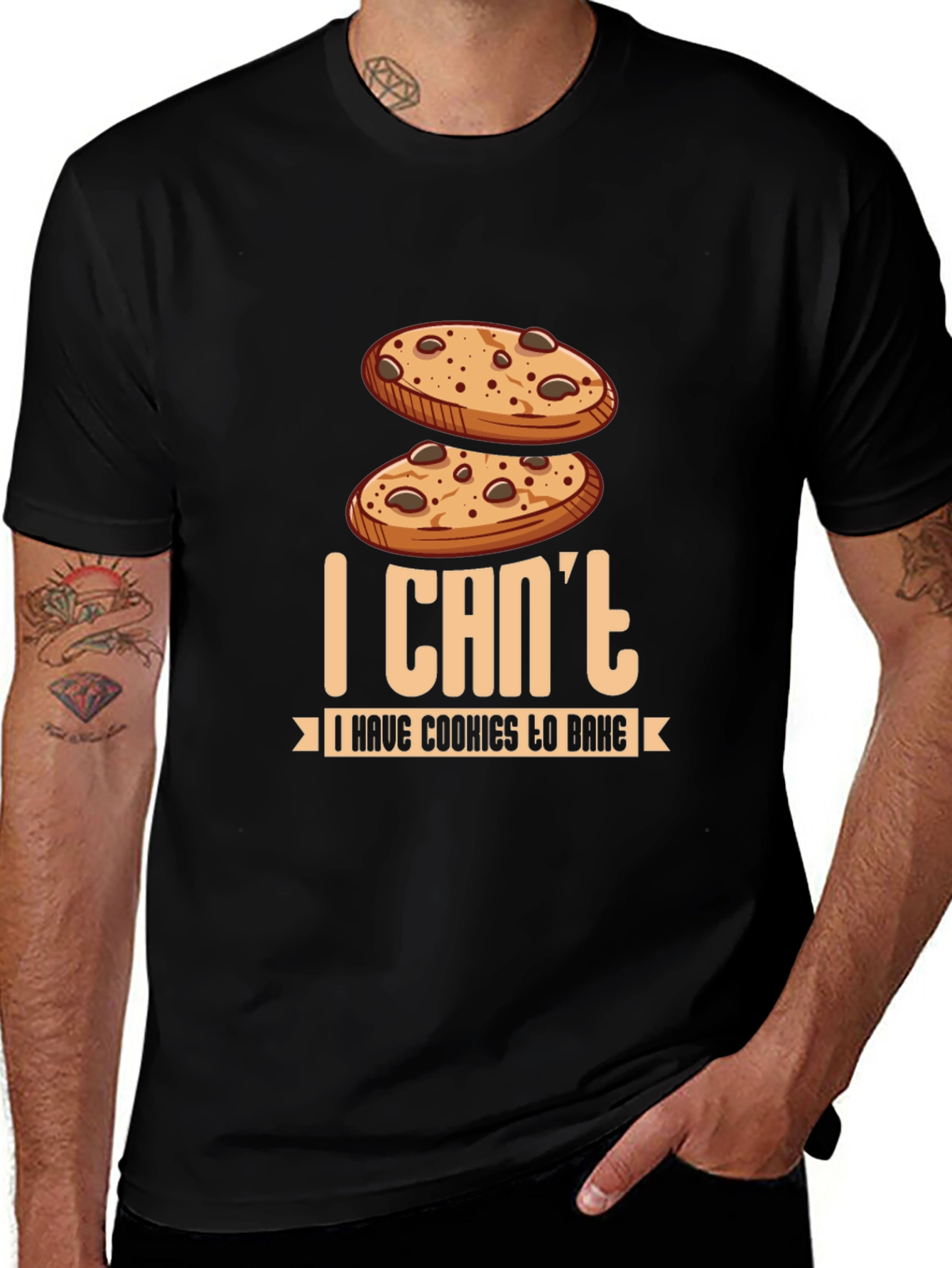 Variant 20 of I Can't I Have Cookies to Bake T-Shirt