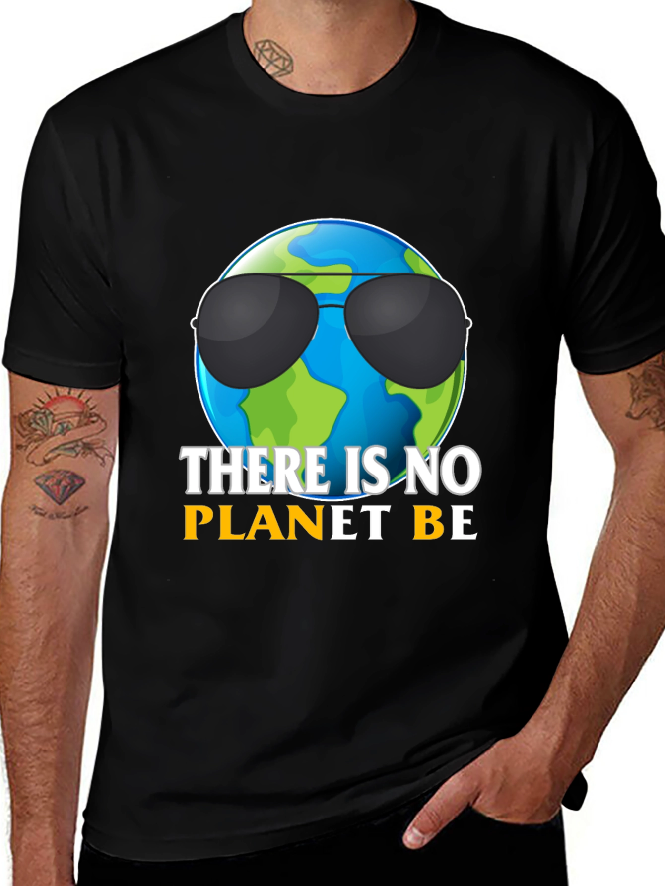 Cool Earth T-Shirt - There Is No Planet B