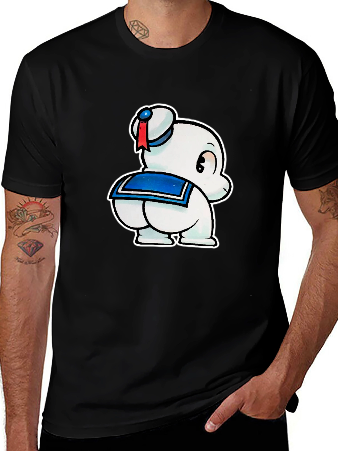 Novelty Cartoon Character T-Shirt