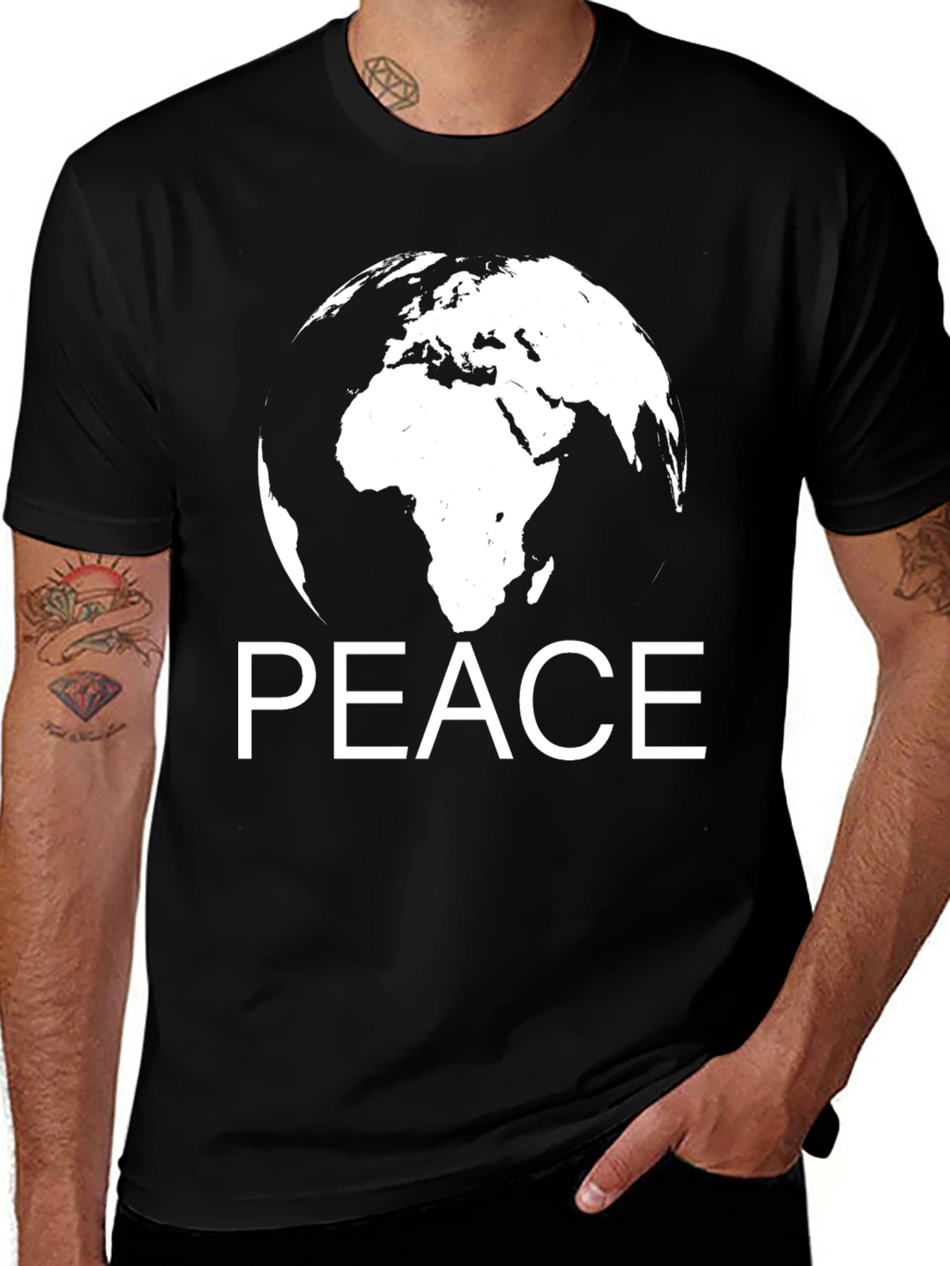 Variant 18 of Peace on Earth Graphic T-Shirt