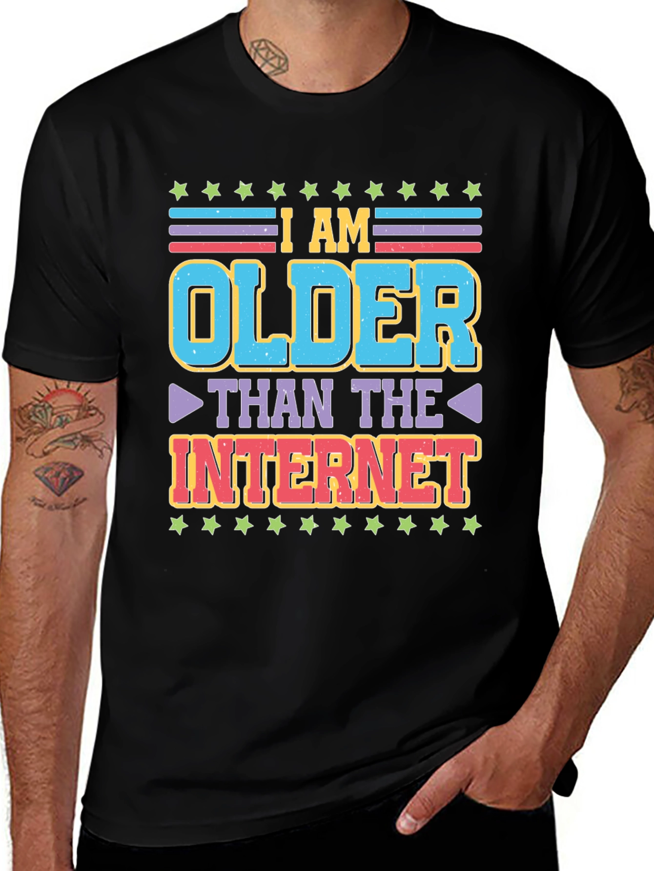 I Am Older Than The Internet T-Shirt