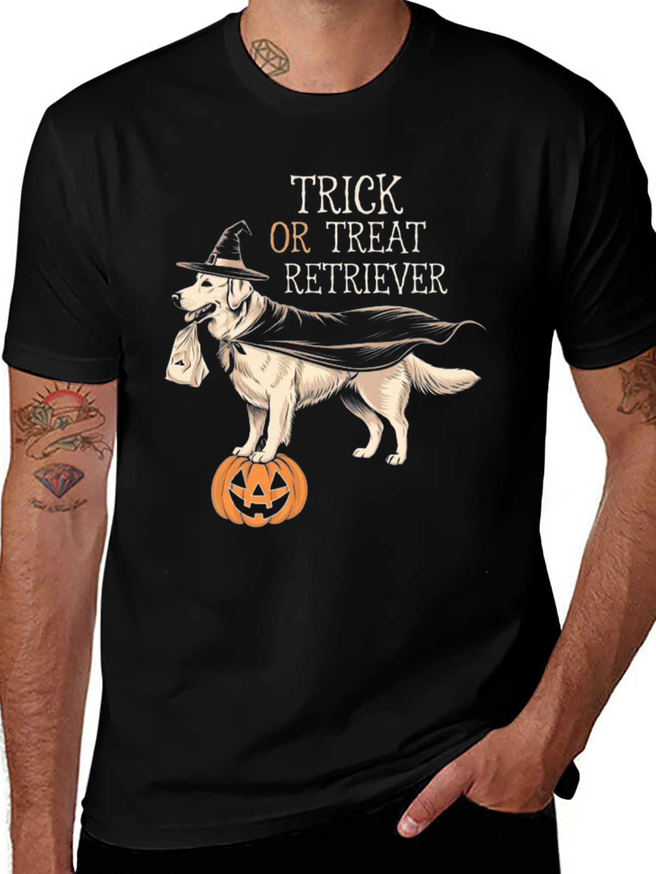 Halloween Retriever T-Shirt