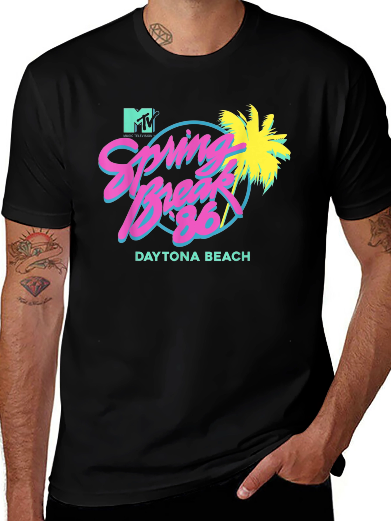 MTV Spring Break '86 T-Shirt - Daytona Beach