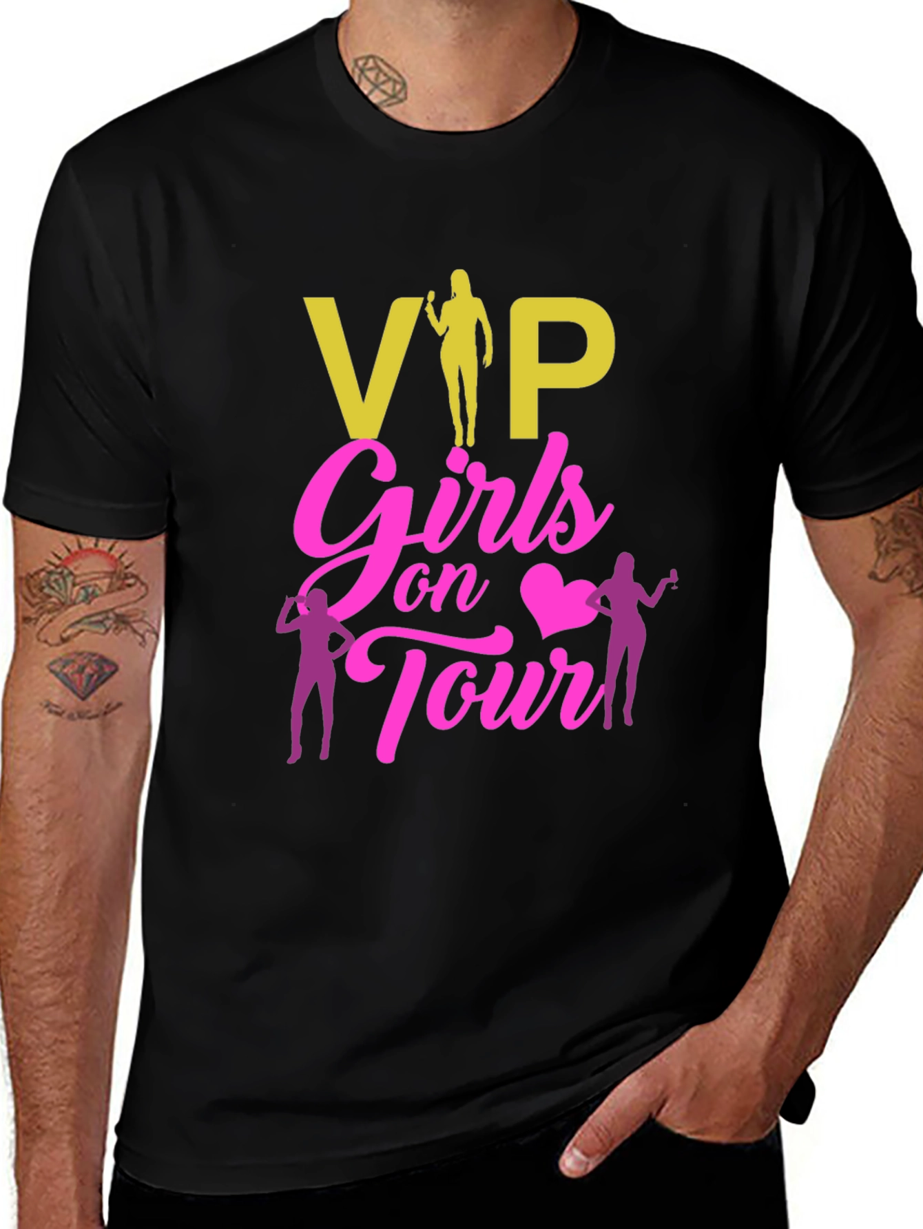 Variant 16 of VIP Girls on Tour Graphic Tee