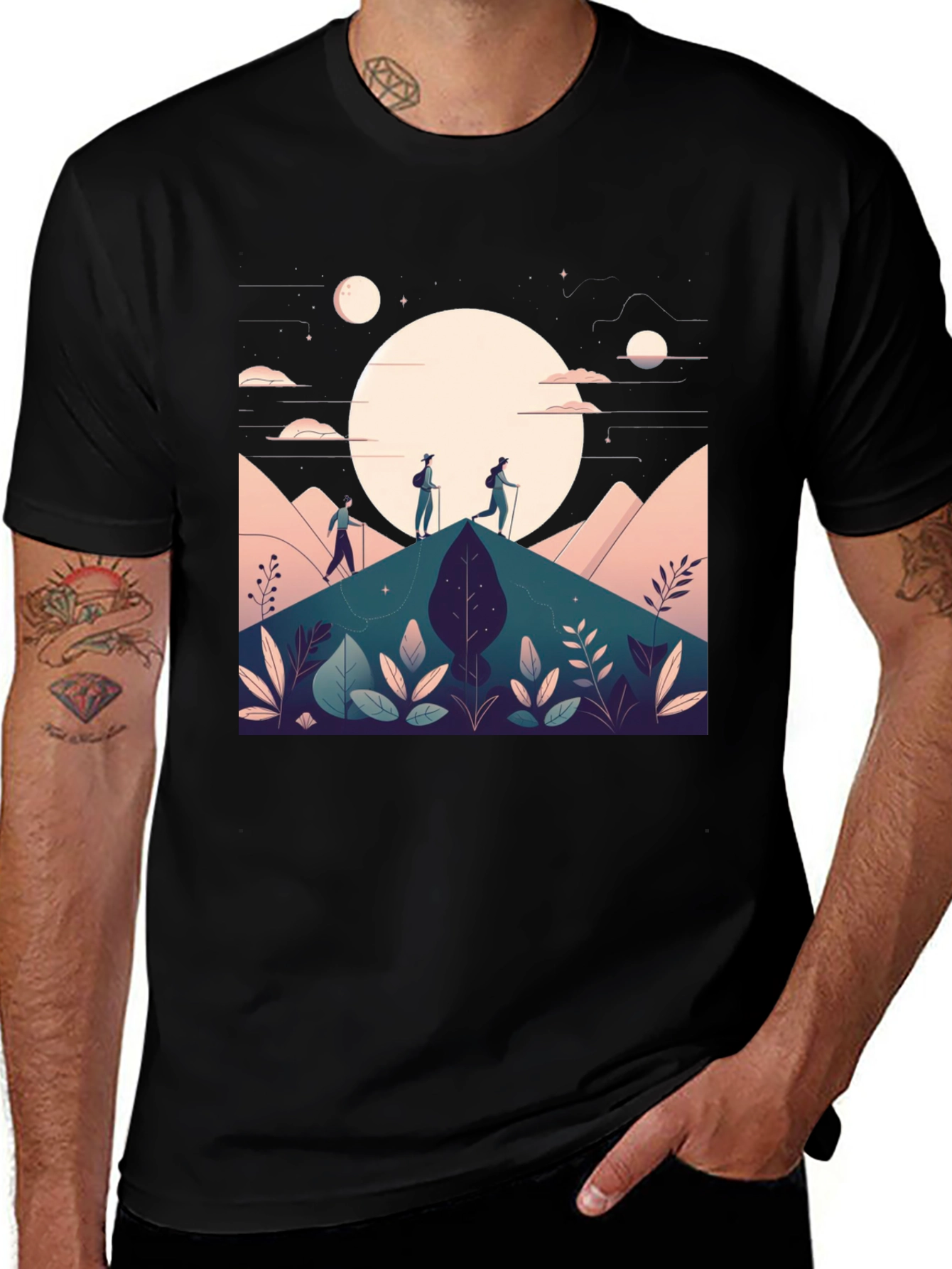 Variant 25 of Hiking Adventure Graphic Tee