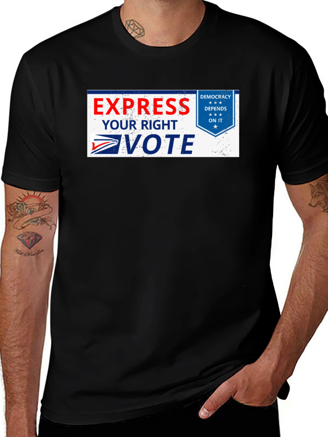 Express Your Right Vote T-Shirt