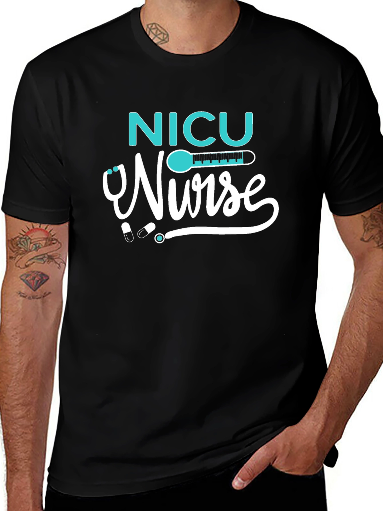 NICU Nurse T-Shirt - Medical Staff Apparel
